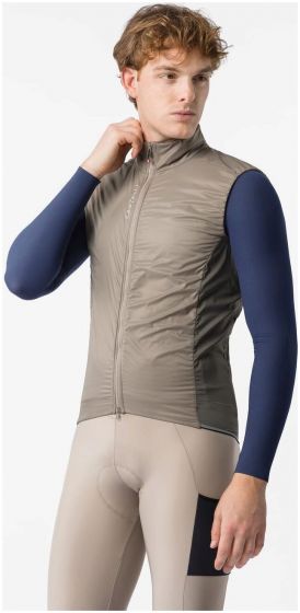 Castelli Fly Direct Vest – Pebble Brown