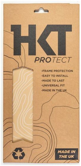 HKT Standard Contour Frame Protector – Matt White, image 1 of 4