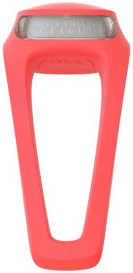 Knog Frog V3 Rear Light – Coral