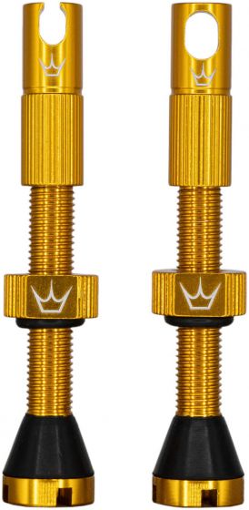 Peaty's X Chris King Tubeless MK2 Presta Valves – Gold