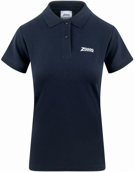 Zoggs Club Polo Womens T-Shirt