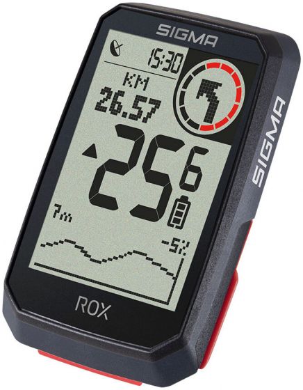 Sigma Rox 4.0 Gps Cycle Computer HR Set – Black