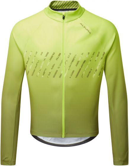 Altura Airstream 2022 Long Sleeve Jersey – Lime