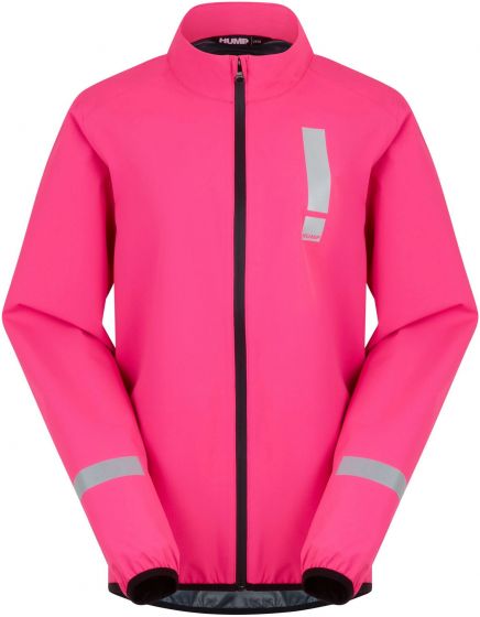 Hump Reflect Waterproof Womens Jacket – Pink