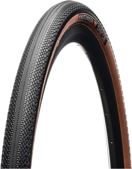 Hutchinson Overide Gravel Folding 700c Tyre – Tan Wall