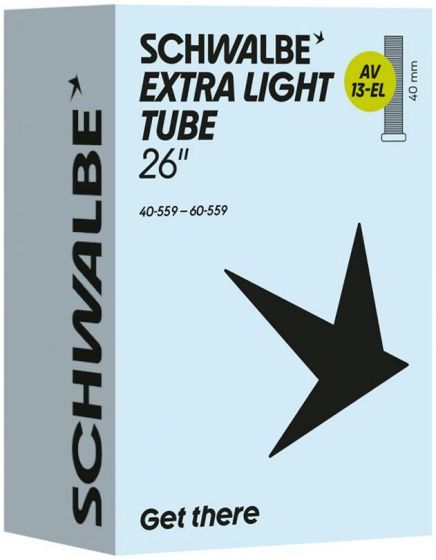 Schwalbe AV13 Extra Light 26-Inch Innertube