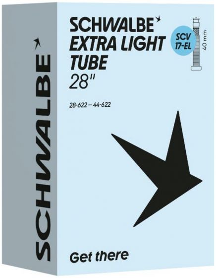 Schwalbe SCV17 Clik Extra Light 700c Innertube