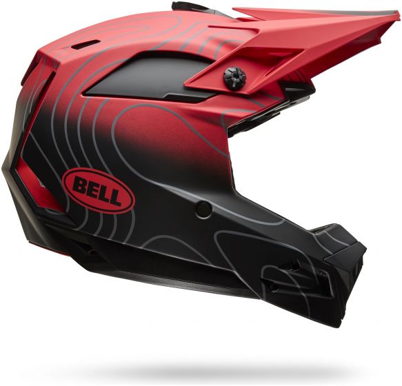 Bell Full-10 Contour MIPS Helmet – Red / Black
