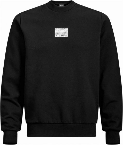 Cube Organic Sweater Grid Sweatshirt