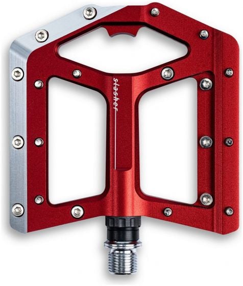 Cube Slasher Pedals – Red