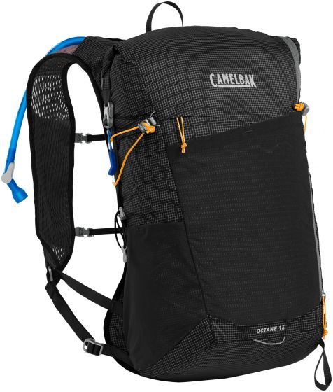 CamelBak Octane 16L Hydration Pack – Black / Apricot