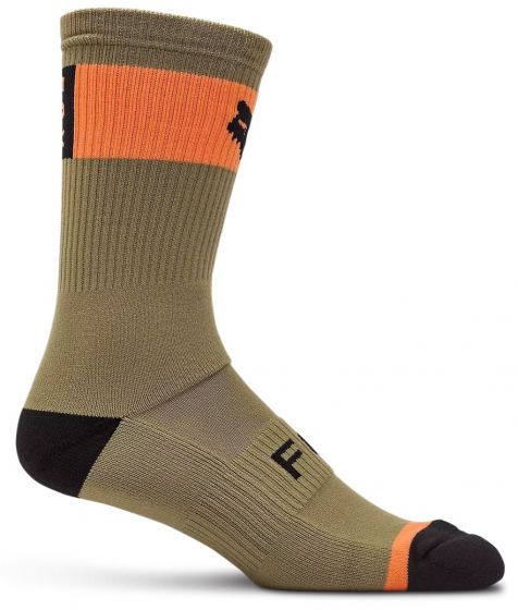 Fox 8-Inch Defend Winter Socks – Adobe