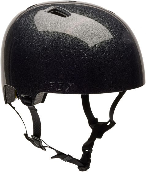 Fox Flight Silver Metal Helmet