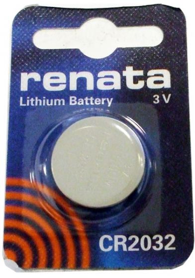 Renata CR2032 Battery