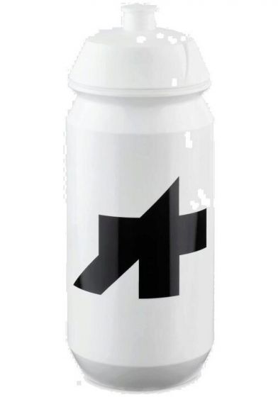 Assos Signature Water Small Bottle – White Series