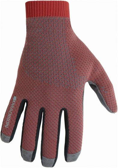 Madison Flux Ergonomix Trail Gloves – Mineral Red