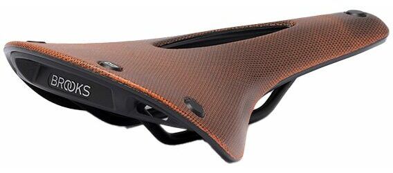 Brooks Cambium C17 Carved Saddle – Orange