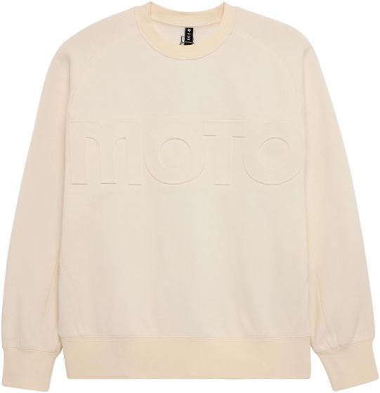 Fox Moto-X Oversized Crew Sweatshirt – Off White