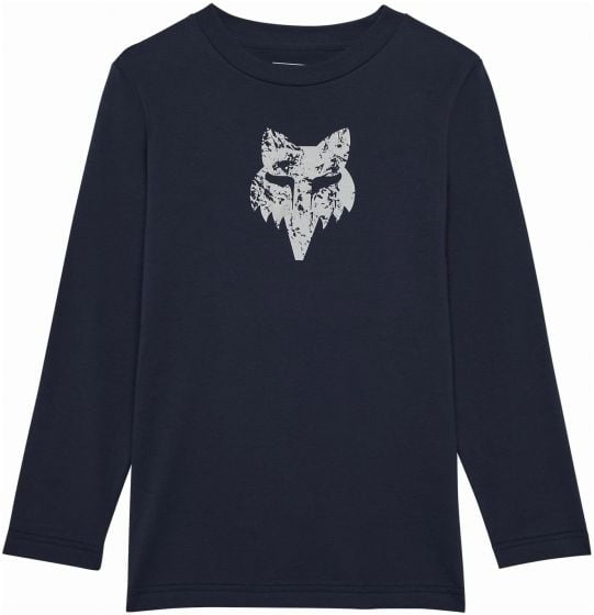 Fox Youth The World Long Sleeve Premium T-Shirt