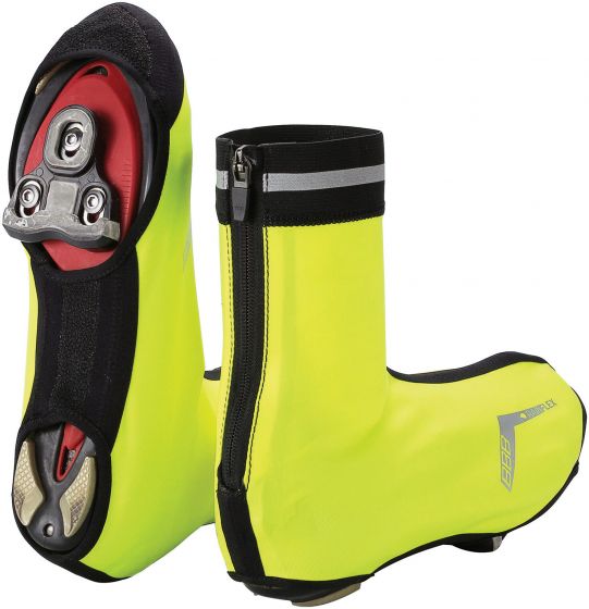BBB RainFlex Overshoes – Neon Yellow