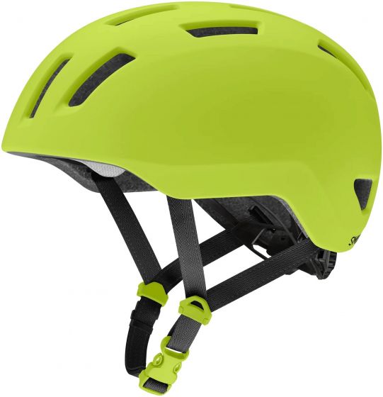 Smith Transit MIPS Junior Helmet – Matt 'Lectric Lime