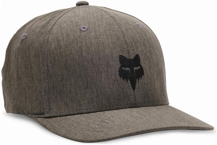 Fox Head Select Flexfit Hat – Black / Charcoal