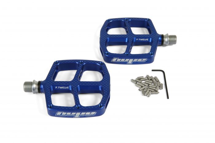 Hope F12 Kids Pedals – Blue