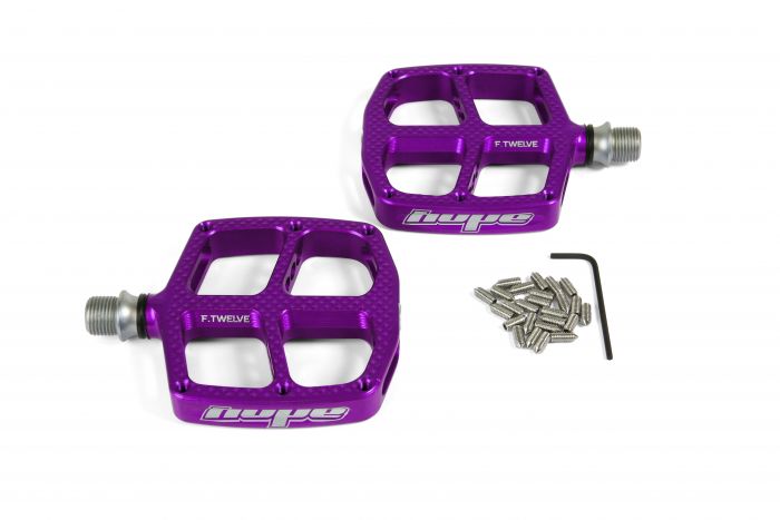 Hope F12 Kids Pedals – Purple