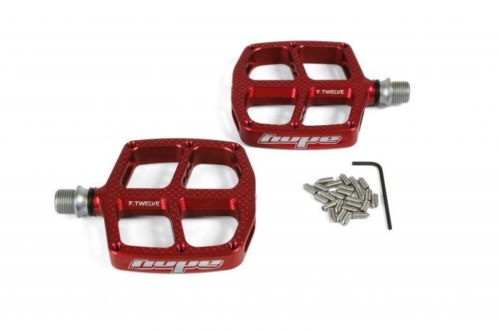 Hope F12 Kids Pedals – Red