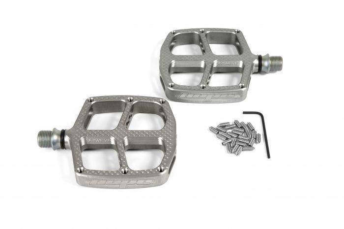 Hope F12 Kids Pedals – Silver