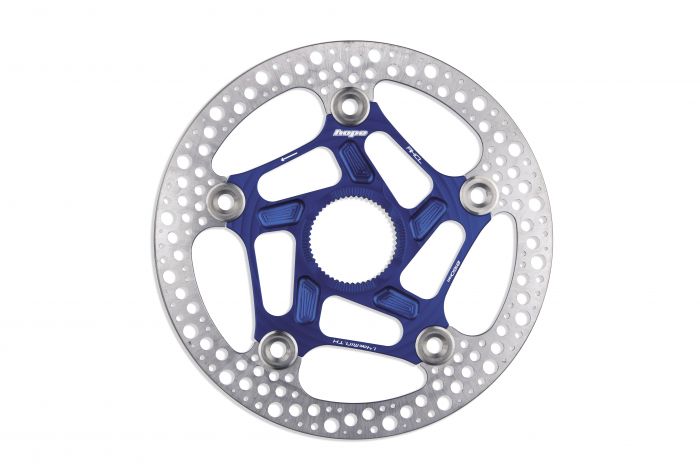 Hope RX Centre Lock Disc Rotor – Blue