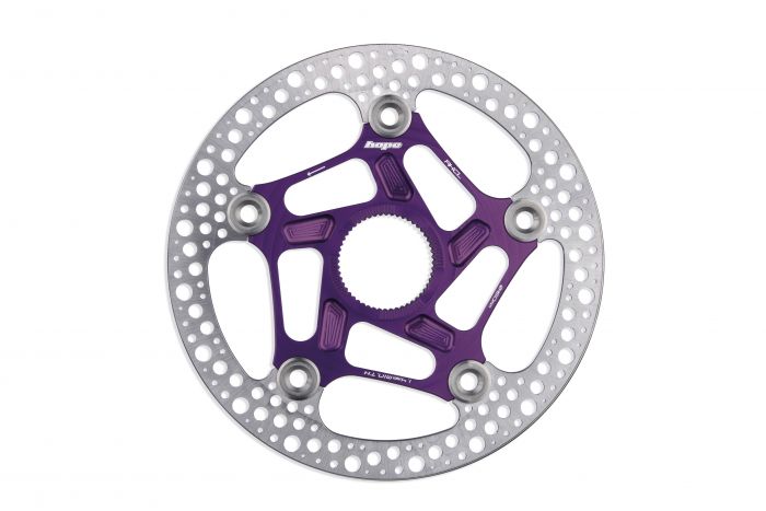 Hope RX Centre Lock Disc Rotor – Purple