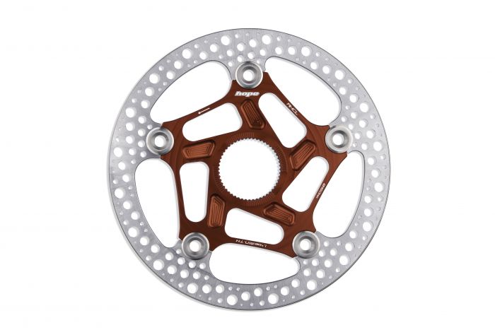 Hope RX Centre Lock Disc Rotor – Red
