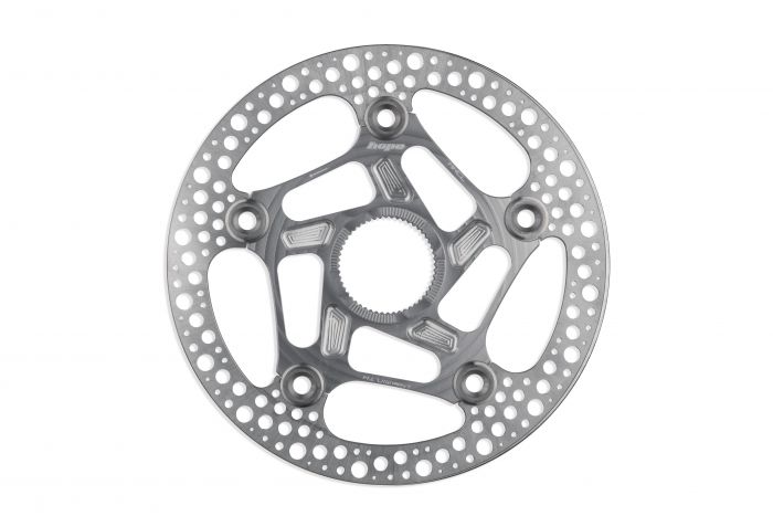 Hope RX Centre Lock Disc Rotor – Silver