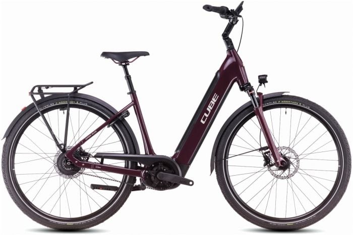 Cube Supreme Hybrid Deluxe Pro 625 2025 Electric Bike