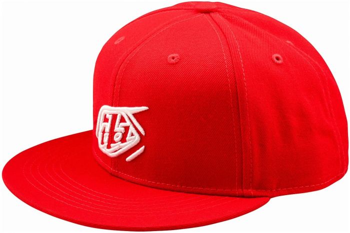 Troy Lee Signature Snapback Cap – Team Red