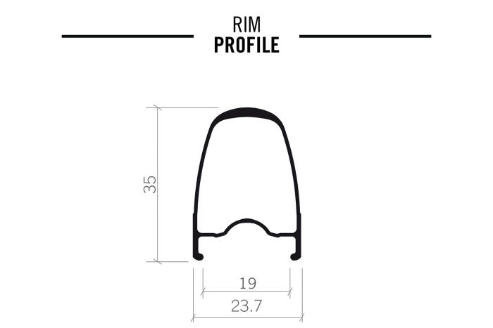 vision team 35 rim brake