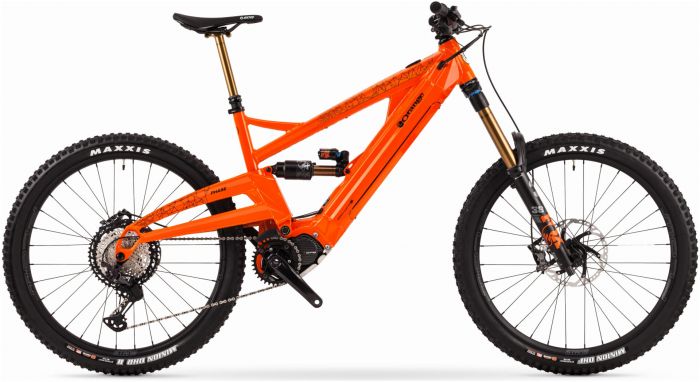 Orange Phase Factory 2024 Electric Bike