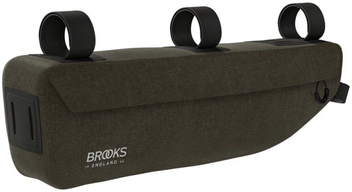 Brooks Scape Frame Bag – Mud Green