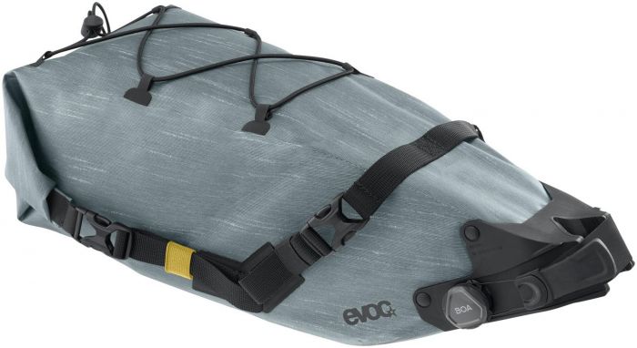 EVOC Boa WP 8L Seat Pack – Steel