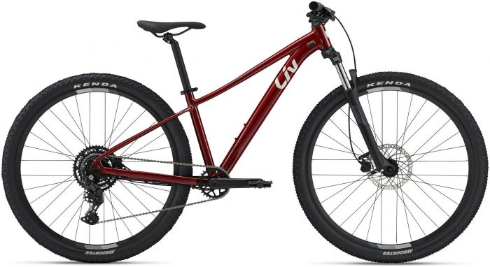 Liv Tempt 2 2024 Womens Bike Dried Chilli-Large-29-inch - Nearly New