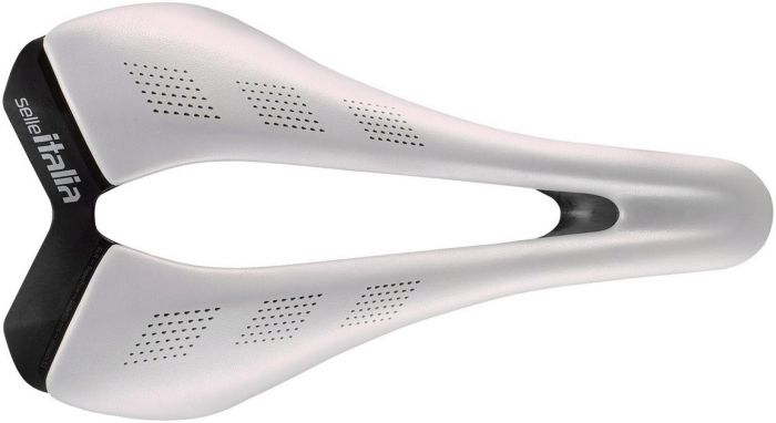 Selle Italia SLR 3D Carbon Saddle – Optic White, image 5 of 5