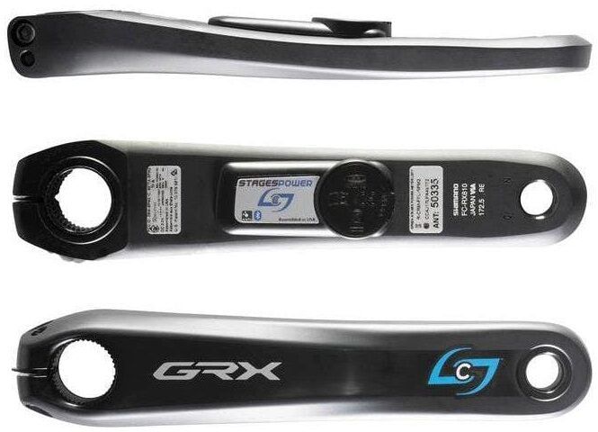 Stages Power L Shimano GRX RX810 Left Hand Power Meter Crank Arm