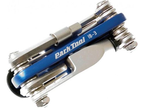 Park I-Beam Fold Up Hex Wrench/Screwdriver/Chain/Torx Tool IB3C