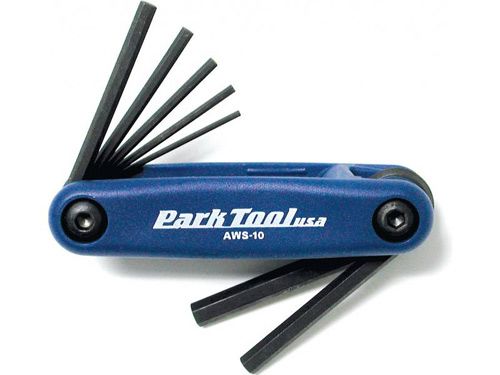 Park Fold Up Hex Wrench Set