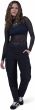 Fox Image Cosmo Mesh Womens Long Sleeve Top