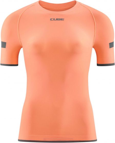 Cube Race BE Cool Womens Short Sleeve Base Layer
