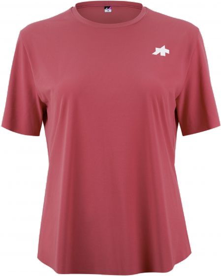Assos Tactica Post Ride T5 Womens T-Shirt – Deadly Berry