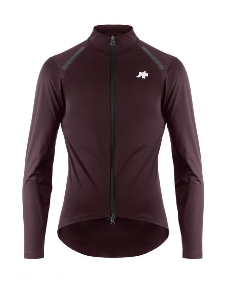 Assos Mille GT Shell S11 EVO Jacket – Mulberry Brown