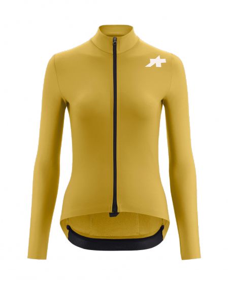 Assos Mille GT Spring Fall S11 Womens Long Sleeve Jersey – Golden Yellow
